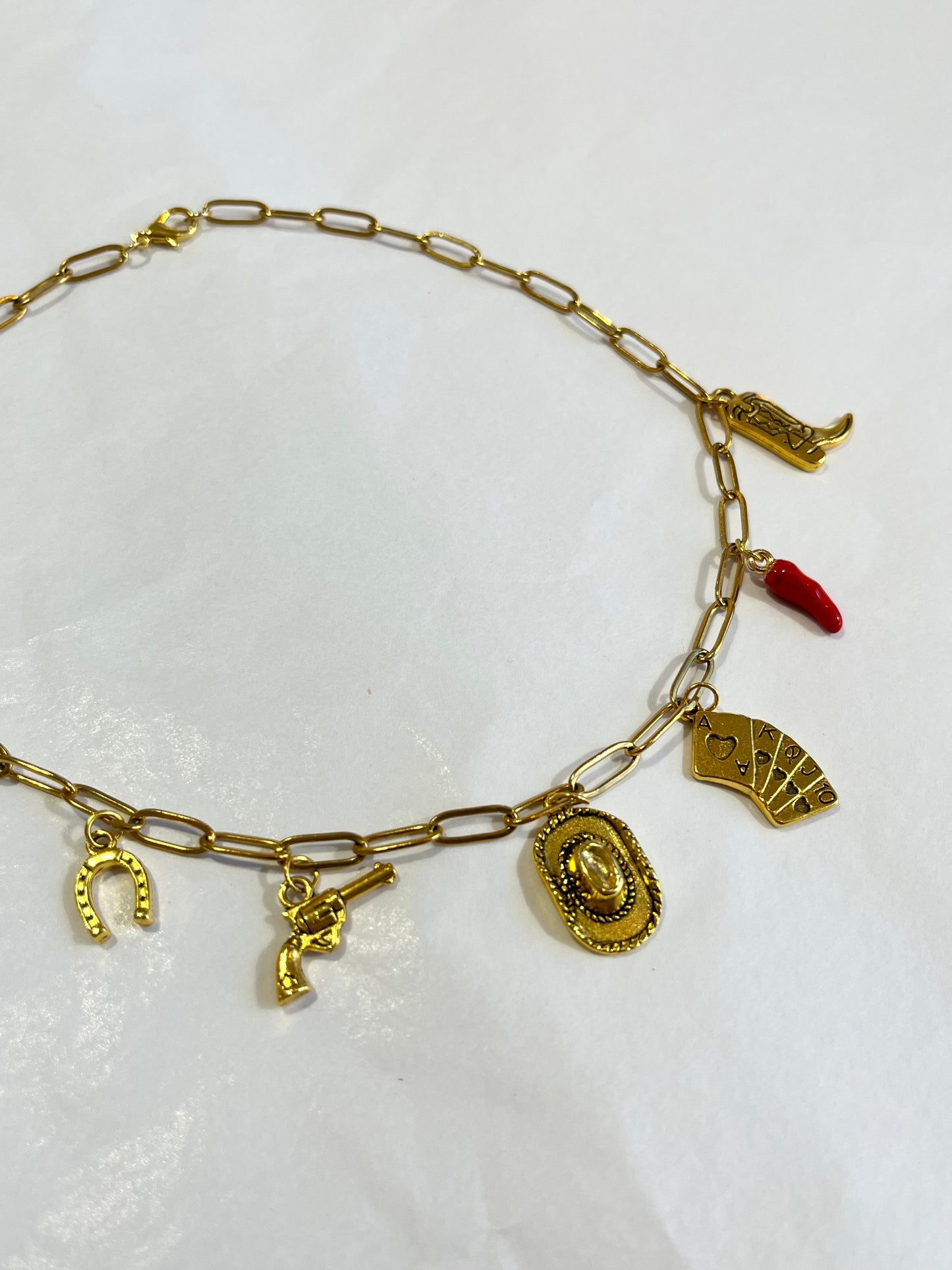 Charm Necklace Fridays