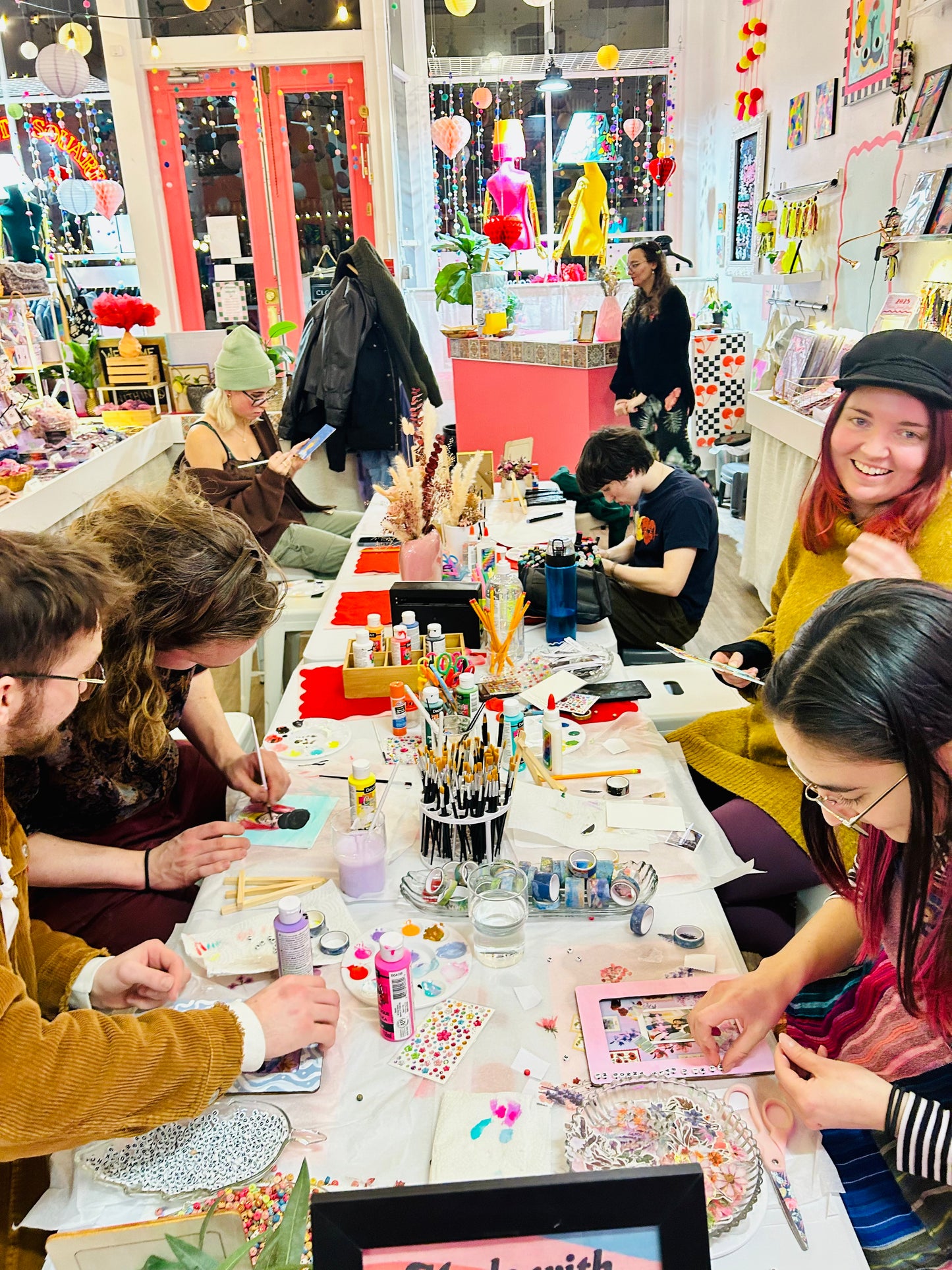 Paint With Us Thursdays