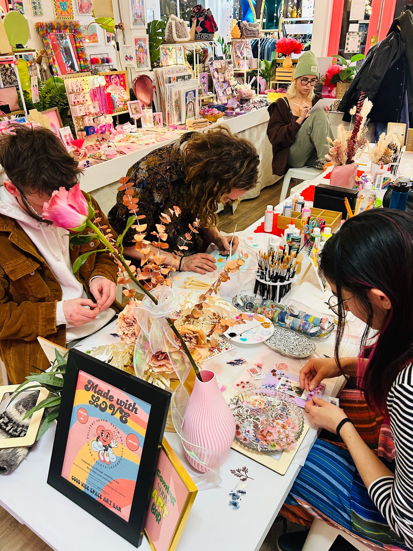 Paint With Us Thursdays