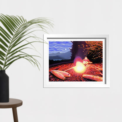 "Beachwood Sparks" Print