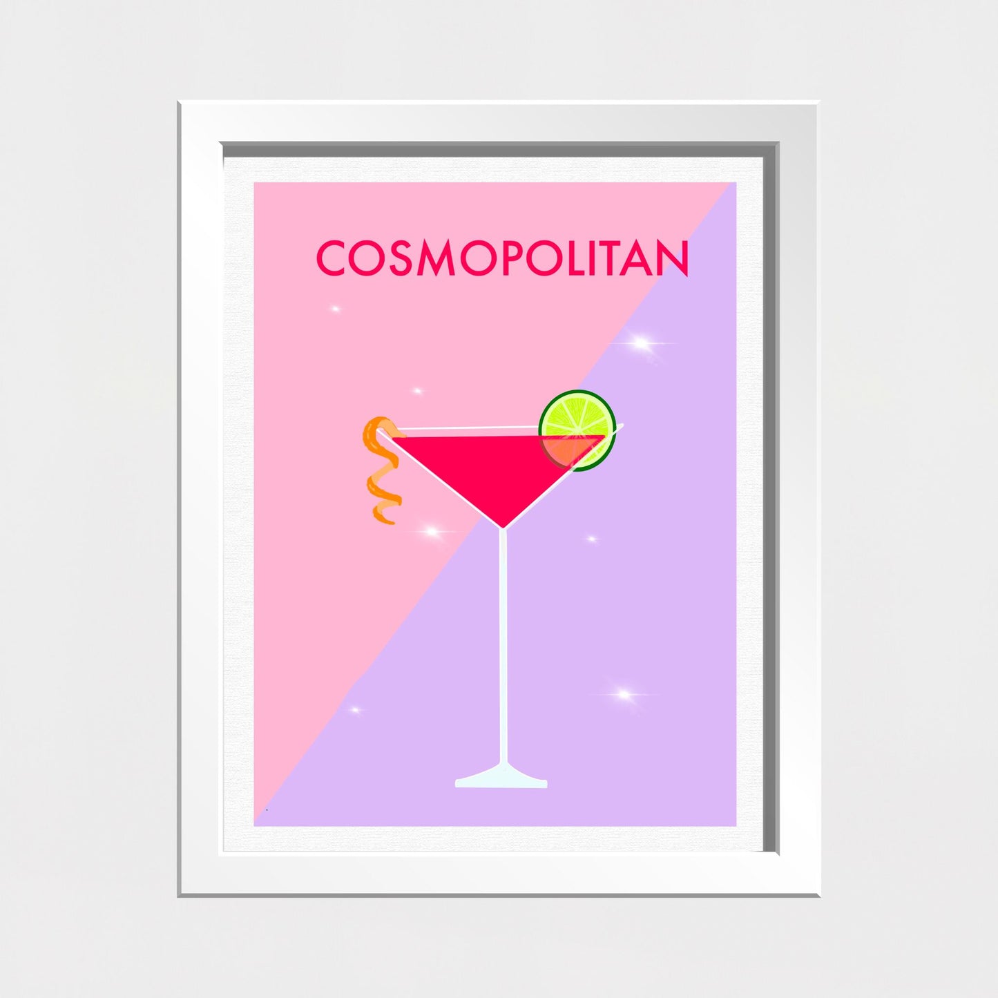 Cocktail Art Prints