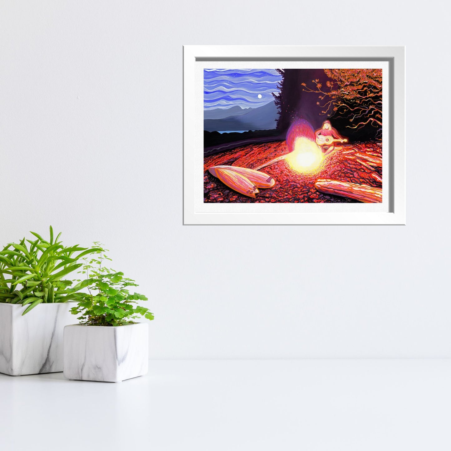 "Beachwood Sparks" Print