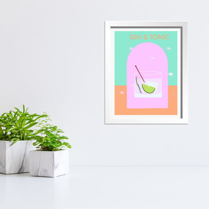 Cocktail Art Prints