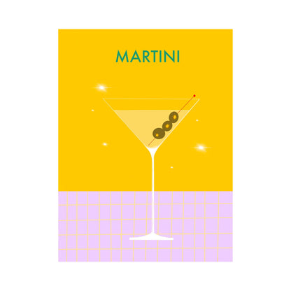 Cocktail Art Prints