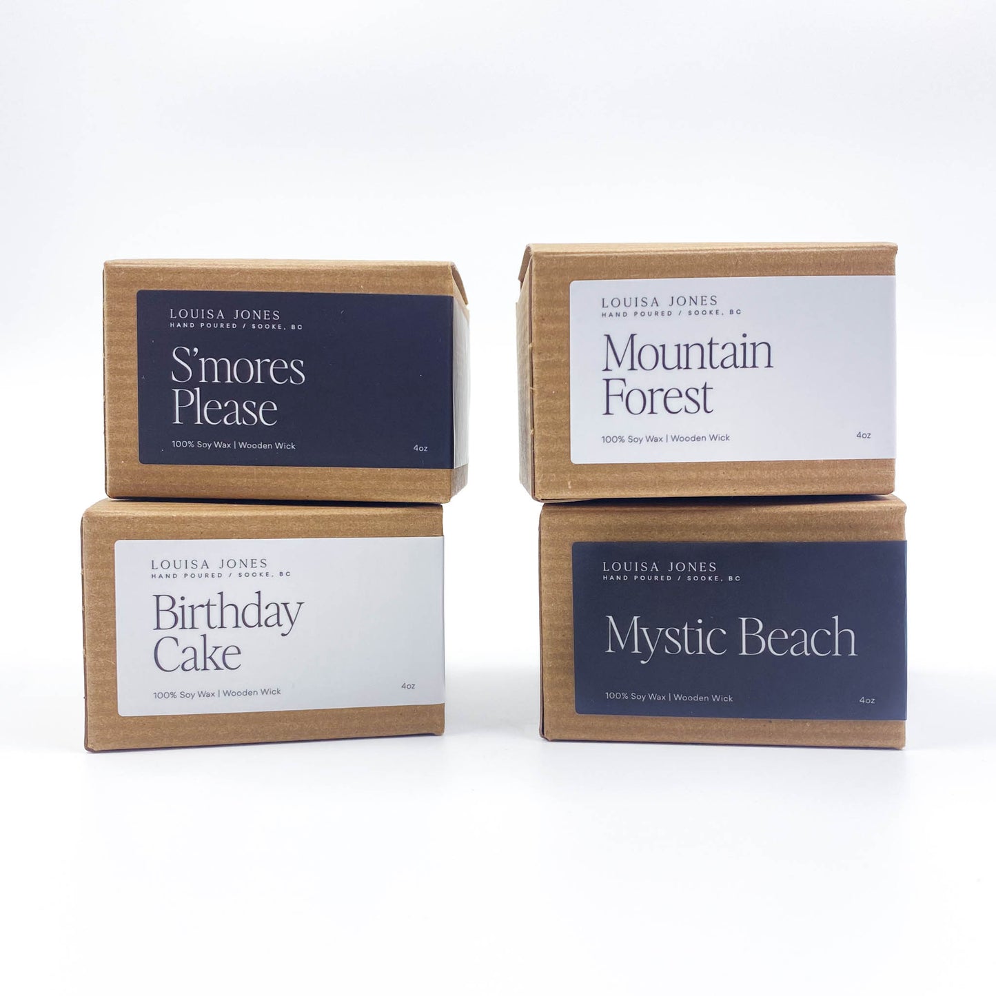 Mountain Forest Soy Candle