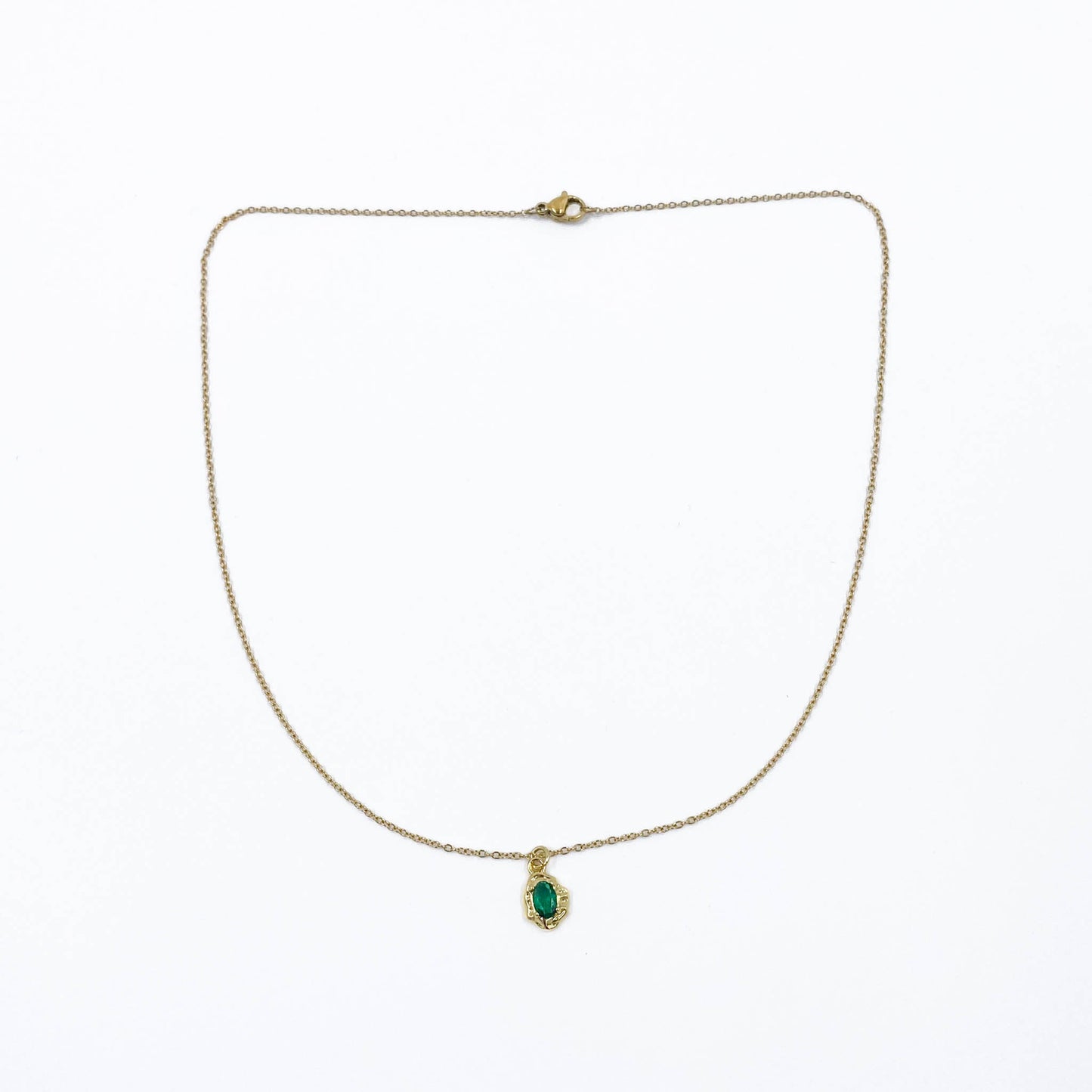 Nora Green Necklace