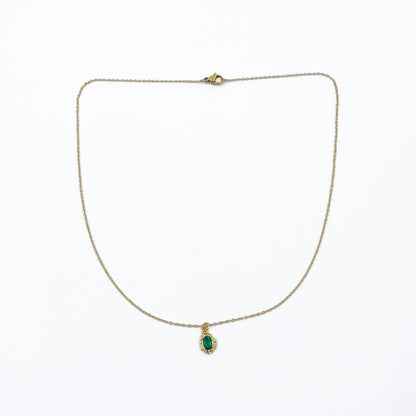 Nora Green Necklace