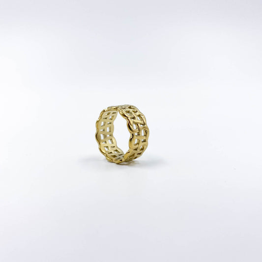 Chains of Love Ring