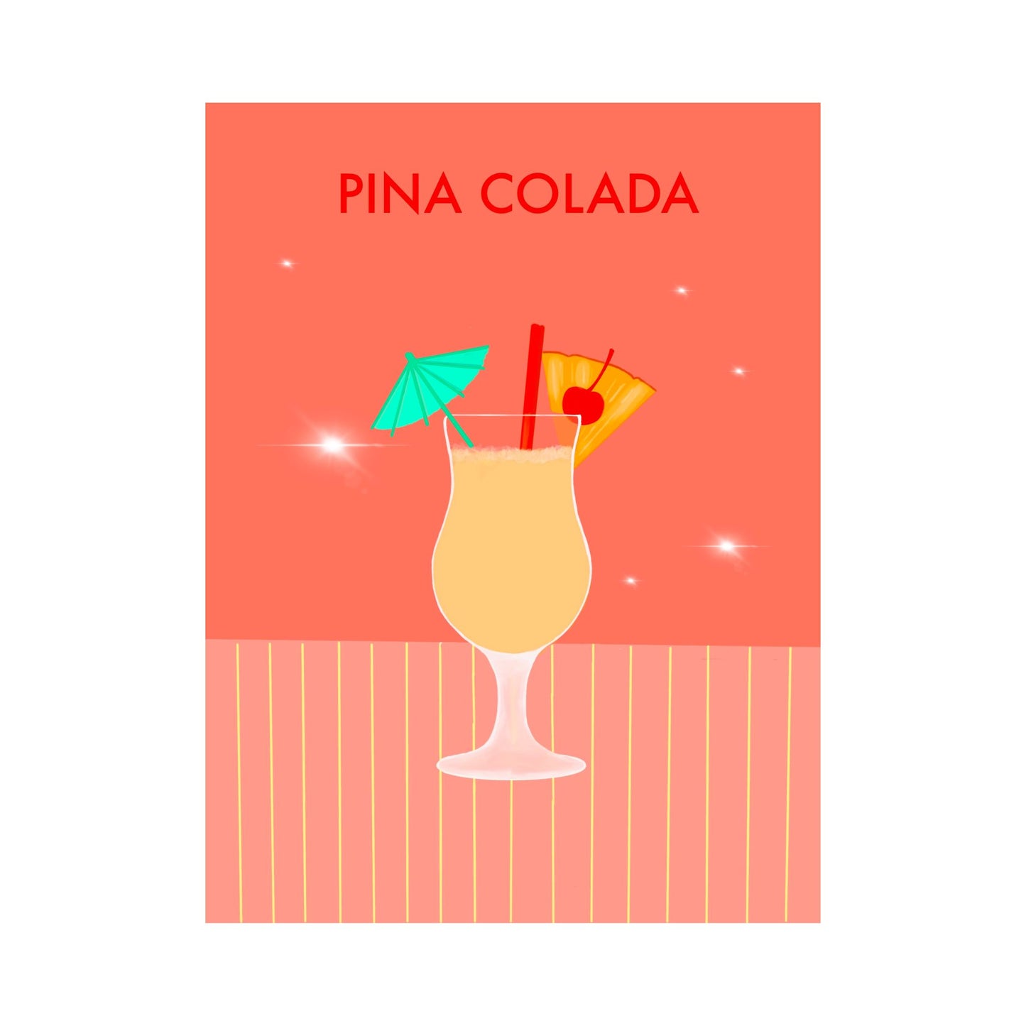 Cocktail Art Prints