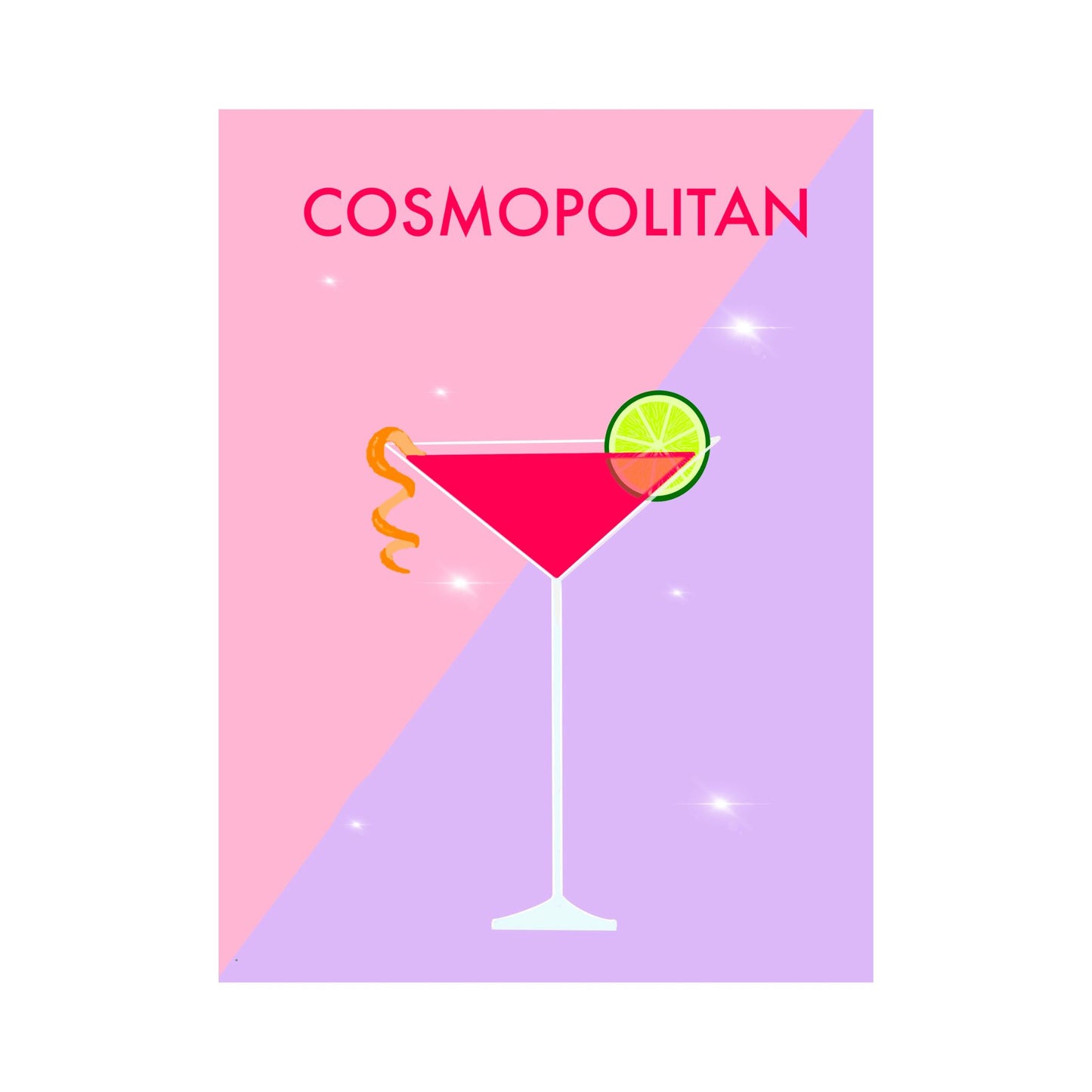 Cocktail Art Prints