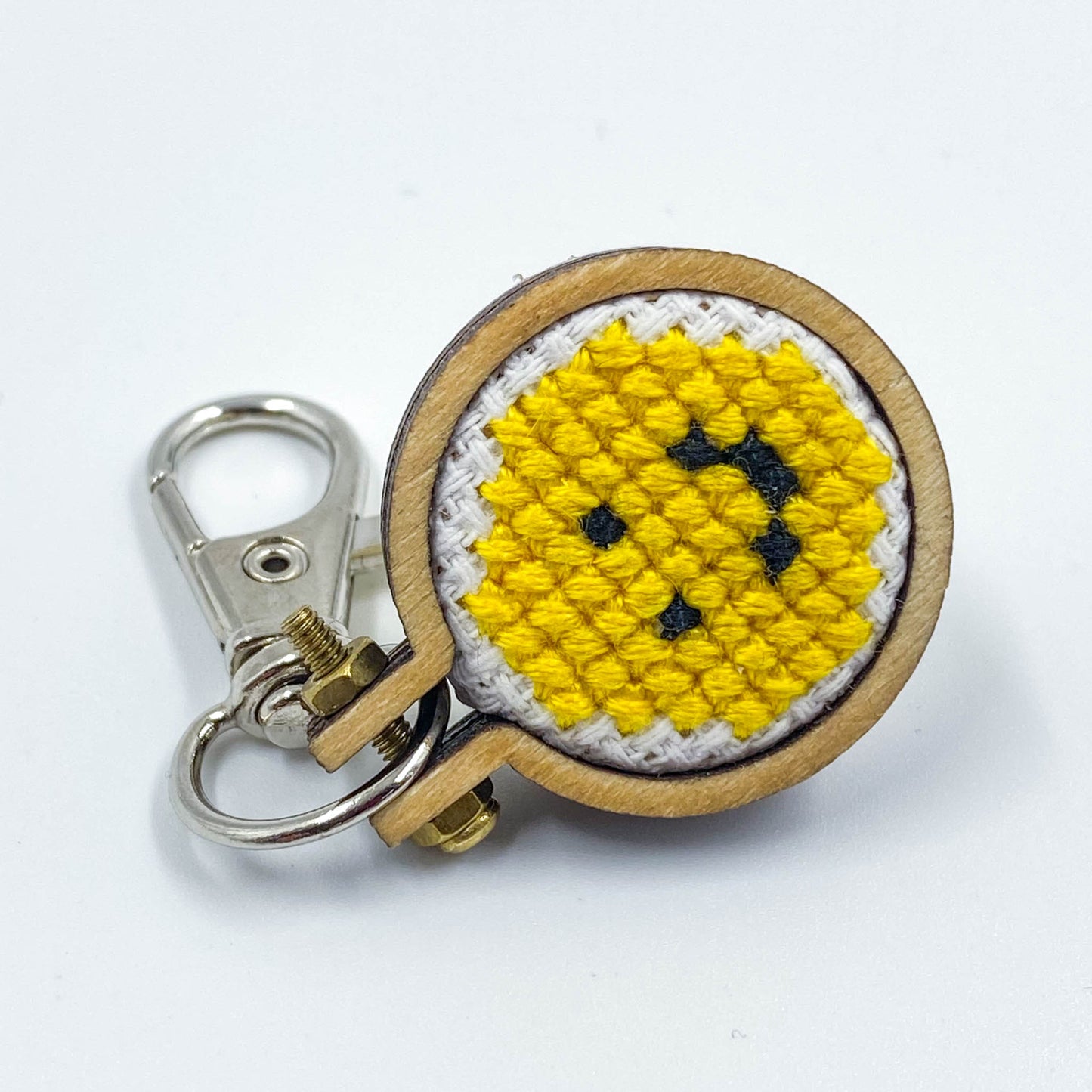 Cross Stitch Keychains